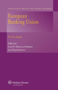 Abbildung von: European Banking Union - Kluwer Law International
