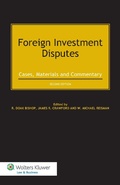 Cover: Foreign Investment Disputes - Kluwer Law International