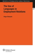 Cover: The Use of Languages in Employment Relations - Kluwer Law International