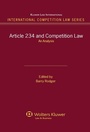 Cover: Article 234 and Competition Law - Kluwer Law International