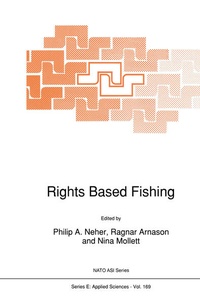 Bild: Rights Based Fishing - Kluwer Academic Publishers