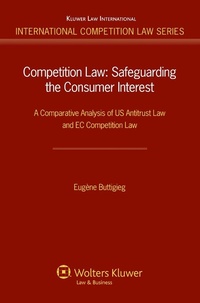 Abbildung von: Competition Law - Kluwer Law International