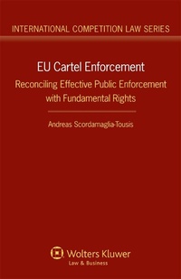 Abbildung von: EU Cartel Enforcement - Kluwer Law International