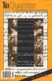 Enlarge image Cover: Triquarterly Issue 124 - Northwestern University Press