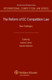 Abbildung von: The Reform of EC Competition Law - Kluwer Law International