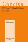 Cover: Concise International Arbitration - Kluwer Law International