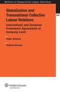 Cover: Globalization and Transnational Collective Labour Relations - Kluwer Law International
