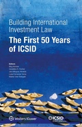 Cover: Building International Investment Law - Kluwer Law International