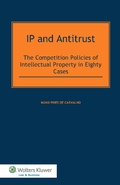 Cover: IP and Antitrust - Kluwer Law International