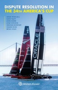 Cover: Dispute Resolution in the 34th America's Cup - Kluwer Law International