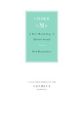 Cover: Cahier M - Leuven University Press