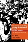 Cover: Enhancing Accountability in Public Service Delivery through Citizens' Charters - Academic Foundation