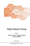 Cover: Rights Based Fishing - Springer