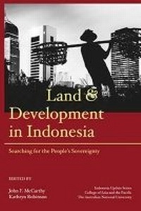Enlarge image Cover: Land and Development in Indonesia - ISEAS
