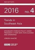 Cover: Myanmar's Foreign Policy under President U Thein Sein - ISEAS