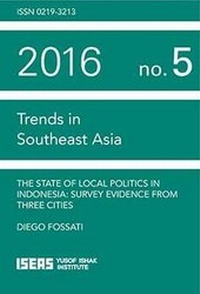 Enlarge image Cover: The State of Local Politics in Indonesia - ISEAS