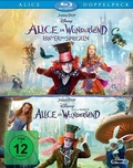 Cover: Alice im Wunderland 1+2 - Walt Disney