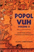 Cover: Popol Vuh - University of Oklahoma Press