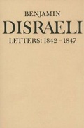 Cover: Benjamin Disraeli Letters - University of Toronto Press