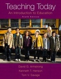 Cover: Teaching Today - Pearson