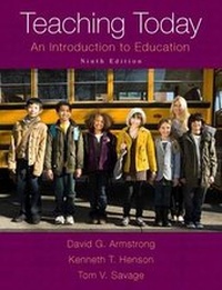 Enlarge image Cover: Teaching Today - Pearson
