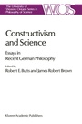 Cover: Constructivism and Science - Springer