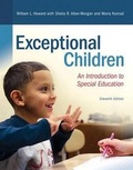 Cover: Revel for Exceptional Children, Loose-Leaf Version with Video Analysis Tool -- Access Card Package - Pearson