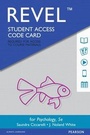 Cover: Revel for Psychology -- Access Card - Pearson Education (US)