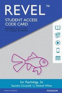 Enlarge image Cover: Revel for Psychology -- Access Card - Pearson Education (US)
