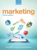 Cover: Marketing - Oxford University Press