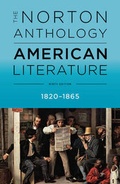 Cover: The Norton Anthology of American Literature - WW Norton & Co