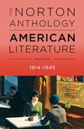 Cover: The Norton Anthology of American Literature - WW Norton & Co