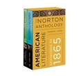 Cover: The Norton Anthology of American Literature - WW Norton & Co