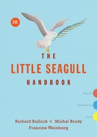 Enlarge image Cover: The Little Seagull Handbook - WW Norton & Co