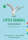 Cover: The Little Seagull Handbook with Exercises - WW Norton & Co
