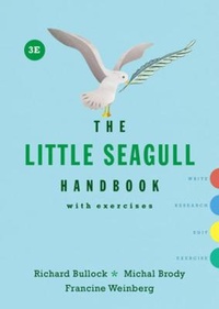 Enlarge image Cover: The Little Seagull Handbook with Exercises - WW Norton & Co