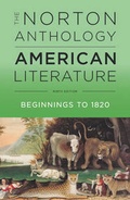 Cover: The Norton Anthology of American Literature - WW Norton & Co