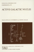 Cover: Active Galactic Nuclei - Kluwer Academic Publishers