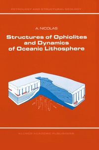 Enlarge image Cover: Structures of Ophiolites and Dynamics of Oceanic Lithosphere - Springer