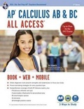 Cover: Ap(r) Calculus AB & BC All Access Book + Online - Research & Education Association