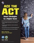 Cover: Ace the Act(r) Book + Online - Research & Education Association