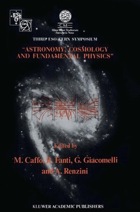 Abbildung von: Astronomy, Cosmology and Fundamental Physics - Springer