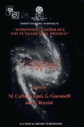 Cover: Astronomy, Cosmology and Fundamental Physics - Springer
