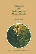Cover: Agreement and Anti-Agreement - Springer
