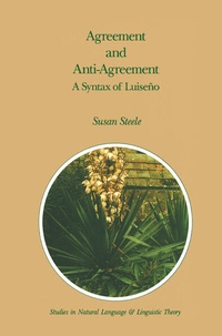 Enlarge image Cover: Agreement and Anti-Agreement - Springer