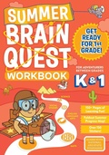 Cover: Summer Brain Quest: Between Grades K & 1 - Workman Children's