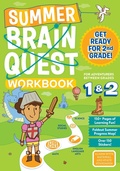 Cover: Summer Brain Quest: Between Grades 1 & 2 - Workman Children's