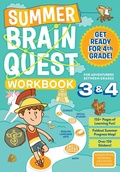 Cover: Summer Brain Quest: Between Grades 3 & 4 - Workman Children's