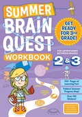 Cover: Summer Brain Quest: Between Grades 2 & 3 - Workman Children's