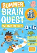 Cover: Summer Brain Quest: Between Grades 4 & 5 - Workman Children's